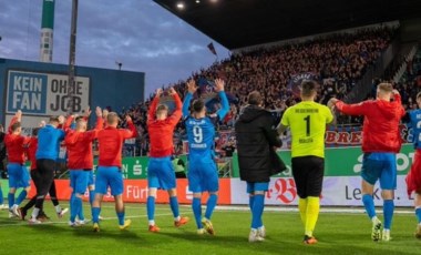 Heidenheim 90+9'da Bundesliga'ya çıktı!