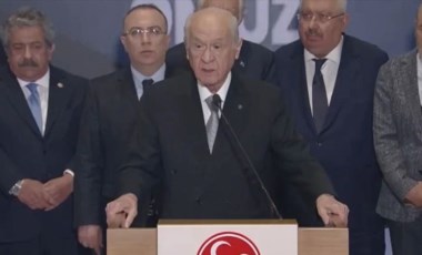 Son dakika... Bahçeli'den ilk açıklama: 'Herkes sonuca saygı duymalı'