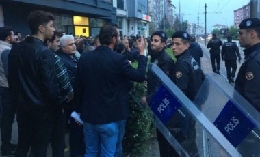 Eskişehir'de AKP'liler ile CHP'liler arasında gerginlik!