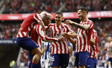 Atletico Madrid'in ikincilik inadı sürüyor!