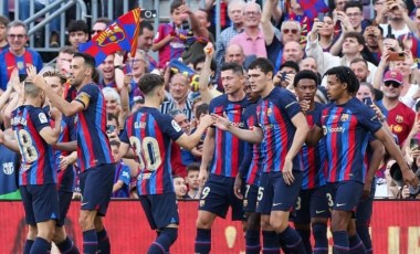 La Liga'da şampiyon Barcelona iki hafta sonra kazandı