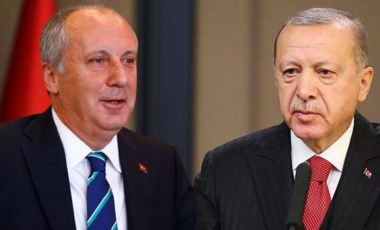 Muharrem İnce'den Erdoğan'a tebrik: Memleketin dağ gibi birikmiş sorunlarını çözmesinde kolaylıklar dilerim