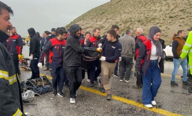 Son Dakika: Sivas'ta feci kaza! Ölü ve yaralılar var!