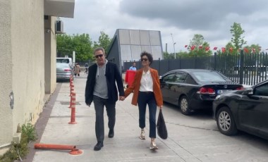 Mehmet Aslantuğ ile Arzum Onan boşandı; El ele adliyeye geldiler