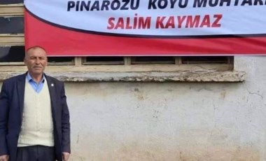 Ölen kardeşinin yerine muhtar seçildi, kalp krizinden hayatını kaybetti