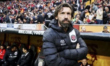 Fatih Karagümrük'ten Andrea Pirlo itirafı