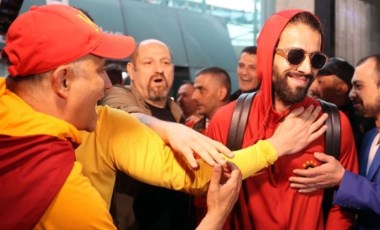 Galatasaray başkentte şampiyon gibi karşılandı