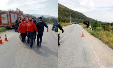 Balıkesir'de bir kişi dere yatağında ölü bulundu