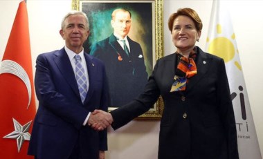 Akşener ve Yavaş'tan Sinan Ateş'in ailesine ziyaret