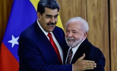 Venezuela Devlet Başkanı Maduro, üç yıl sonra Brezilya'yı ziyaret etti