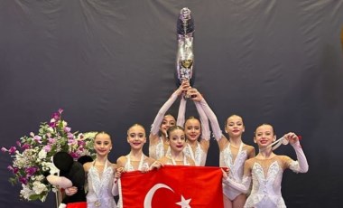 İstanbul Şavkar Cimnastik Spor Kulübü FLORINA Takımı, Finlandiya'dan gümüş madalya ile döndü!