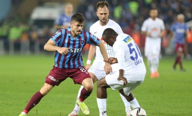 Trabzonspor'un Giresunspor maçı kadrosu belli oldu