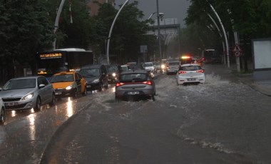 Ankara'ya 'afet' düzeyinde yağış uyarısı! İzinler kaldırıldı