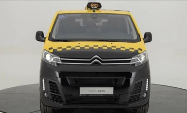 Citroen Jumpy Spacetourer ile taksiye dönüşüyor