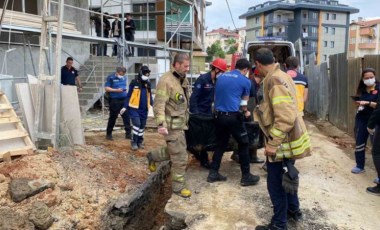 Üsküdar’da inşaatın asansör boşluğunda ceset bulundu