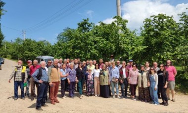 Fatsa’daki altın madeni sahasında bilirkişi incelemesi