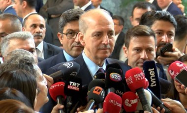 AKP'li Numan Kurtulmuş'tan TBMM Başkanlığı açıklaması