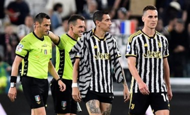 Serie A'da Juventus'a bir ceza daha!