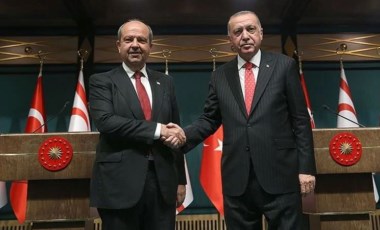 KKTC Cumhurbaşkanı Tatar'dan Cumhurbaşkanı Erdoğan'a tebrik telefonu