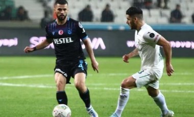 Trabzonspor Karadeniz derbisini kazandı