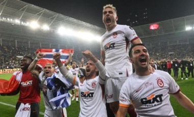 Şampiyon Galatasaray'dan Beşiktaş ve Fenerbahçe göndermesi