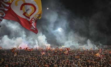 Fotoğraflarla Galatasaray'ın şampiyonluk kutlamaları