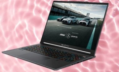 MSI'ın Mercedes ile beraber geliştirdiği bilgisayar