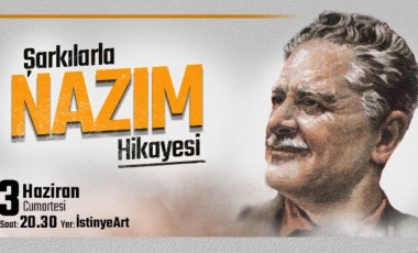 “Şarkılarla Nazım Hikayesi” İzmirlilerle buluşuyor