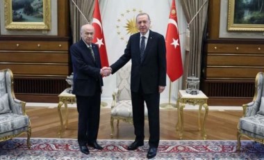 Son dakika... Erdoğan ile Bahçeli'den sürpriz görüşme!