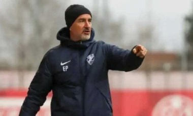 Bandırmaspor teknik direktörünü buldu: Ersan Parlatan