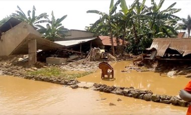 Ruanda'da şiddetli yağışların yol açtığı sel ve toprak kaymaları nedeniyle 109 kişi öldü