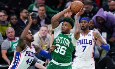 NBA'de Boston Celtics, Philadelphia 76ers serisini eşitledi