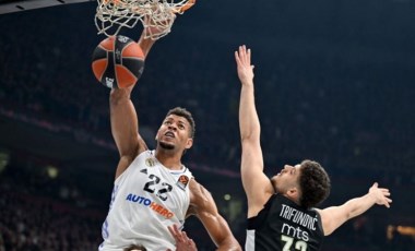 THY EuroLeague'de haftanın MVP'si Walter Tavares seçildi