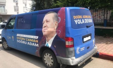 Antalya'da İlçe Seçim Kurulu Erdoğan’ın Türk bayraklı görselinin kaldırılmasına karar verdi