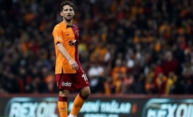 Mertens'ten Napoli paylaşımı