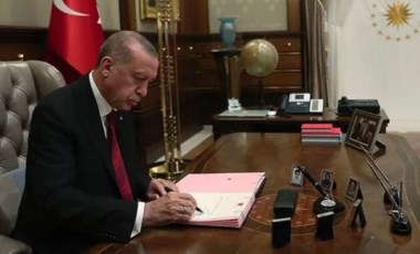 Resmi Gazete'de yayımlandı: Erdoğan’dan gece yarısı atama ve görevden alma kararları