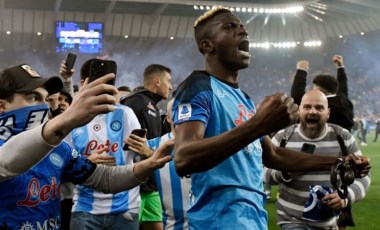 Napoli'den Victor Osimhen transferine net yanıt