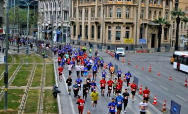 İzmir trafiğine maraton ayarı... İşte kapalı yollar!