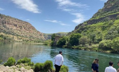 Yüzmek için girdiği Dicle Nehri'nde kayboldu... Arama çalışmaları başlatıldı!