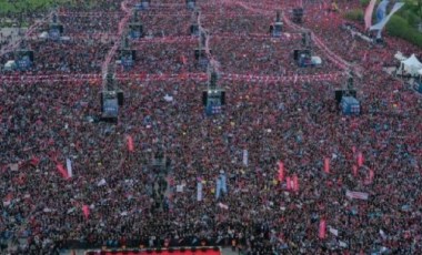 İstanbul'da tarihi miting: Milyonlar Maltepe'ye akın etti