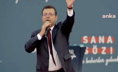 Ekrem İmamoğlu: 'İkinci tura bu işi bırakmayın; her türlü numarayı çeker bunlar'