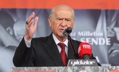 Bahçeli'den Millet İttifakı'na tehdit: 'Alsalar alsalar vücutlarına mermi alırlar'