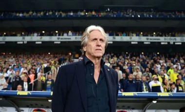 Fenerbahçe Teknik Direktörü Jorge Jesus: 'Süper Lig'de saha dışında kararlar alınıyor'