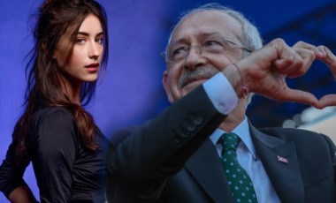 Hazal Kaya'dan dikkat çeken 'Kemal Kılıçdaroğlu' paylaşımı