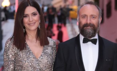 Halit Ergenç ve Bergüzar Korel'in şakalaşması gündem oldu