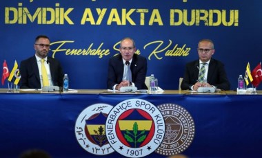 Fenerbahçe'den resmi açıklama: 'Formalarımız 5 yıldızlı olacak'