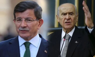 Davutoğlu'ndan Bahçeli'ye sert tepki: 'Topunuz mermi olsanız ne yazarsınız ya'