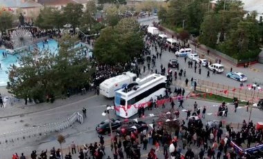 Nevşin Mengü'den 'Konya' uyarısı: Pankartların kesilip indirildiği aktarılıyor