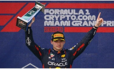 F1 Miami Grand Prix'sinin galibi Verstappen!