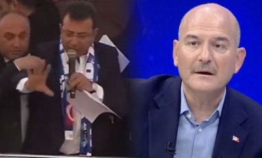 Süleyman Soylu canlı yayında saldırganları değil, Ekrem İmamoğlu'nu hedef aldı: 'Türkiye'ye gelmiş en büyük sahtekârlardan bir tanesi'